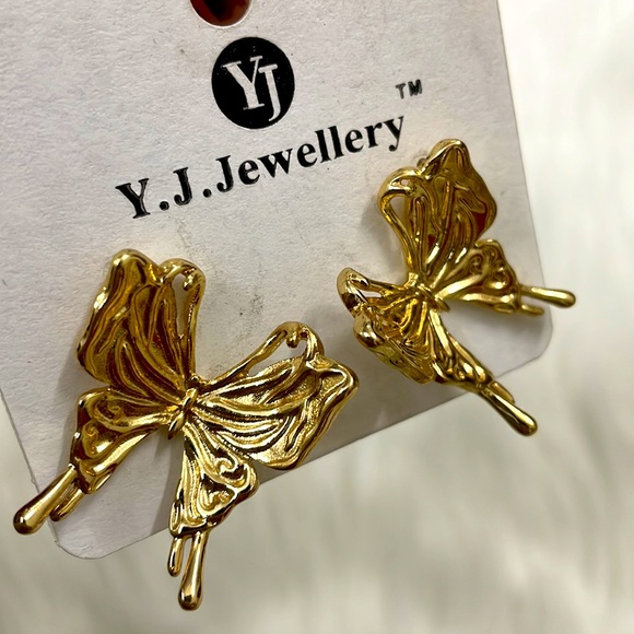 Beautiful butterfly earrings - Picture 6 of 6